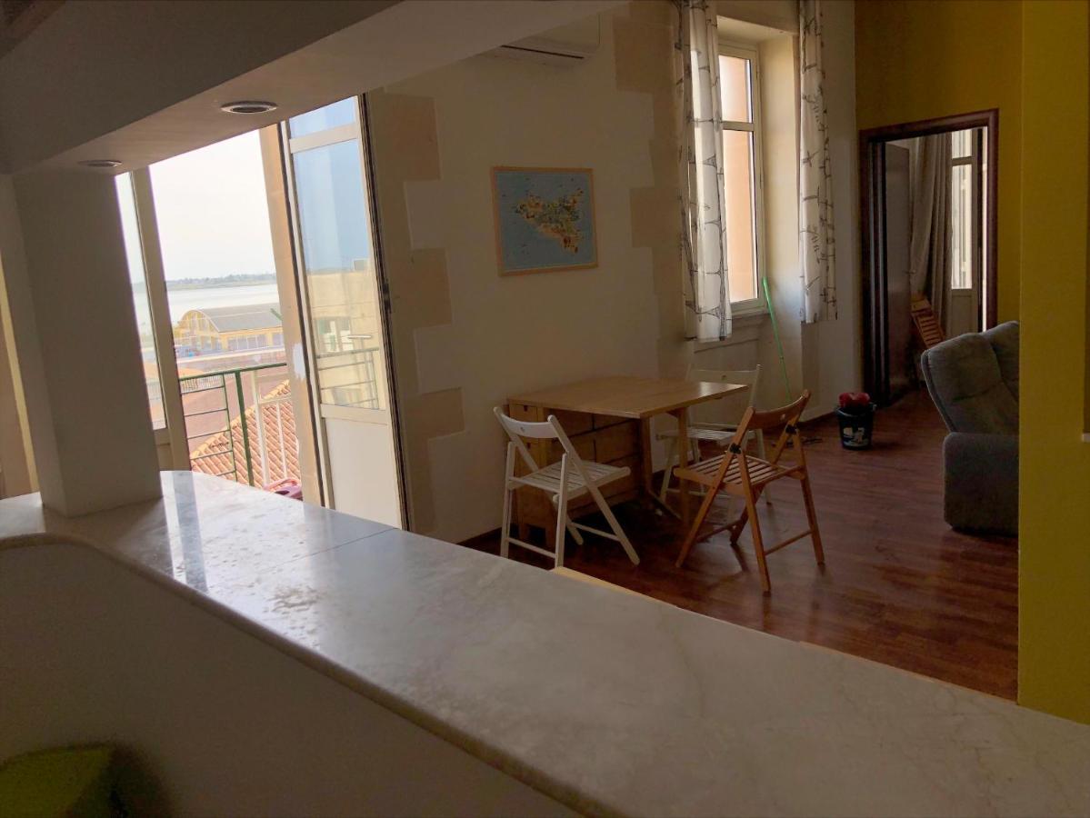 Marconi Sunset Apartman Szirakúza Kültér fotó