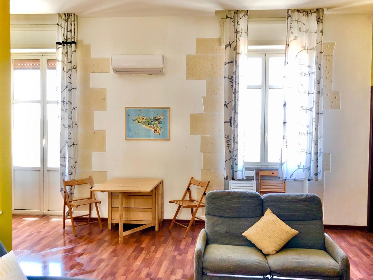 Marconi Sunset Apartman Szirakúza Kültér fotó